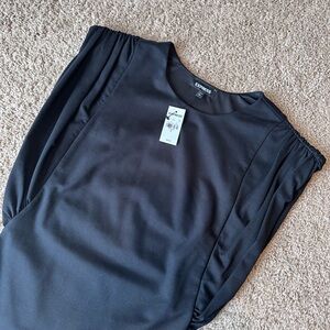 Express Elegant Black Blouse